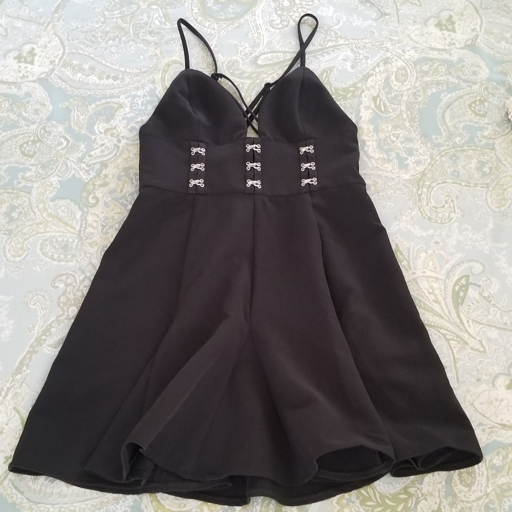 NBD - Fit and flare mini dress